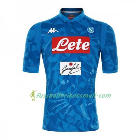 Fußballtrikots Napoli 2018-2019 Kurzarm Heimtrikotsatz kaufen